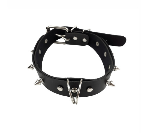 Ошейник с шипами Art of Sex - Collar Spikes
