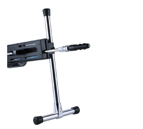 Адаптер VAC-U-Lock для секс-машин Hismith KlicLok to Vac-U-Lock Adapter Black