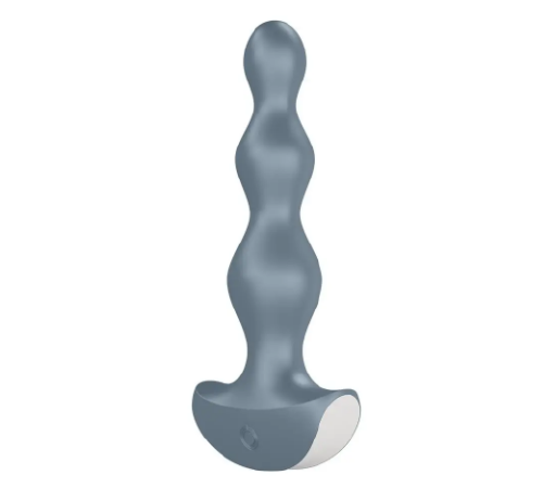 Анальна пробка з вібрацією Satisfyer Lolli-Plug 2 ice blue