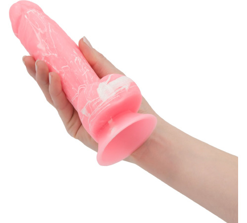 Фалоімітатор, що світиться у темряві, ADDICTION - BRANDON - 7.5 