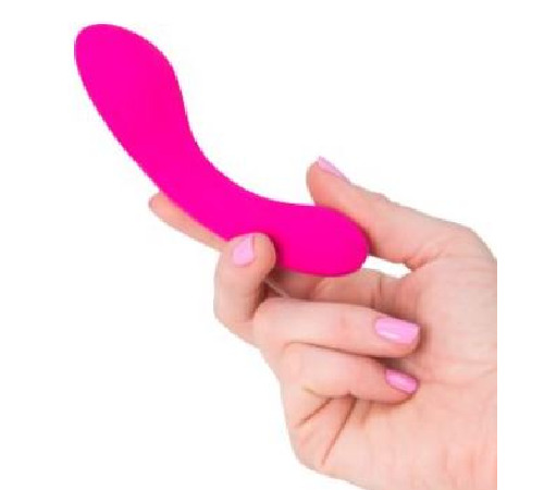 Мінівібратор The Mini Swan Wand, два вібромотора, для вагінально-кліторальний стимуляції