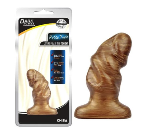 Анальна пробка Gold Dark Muscle Chisа