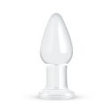 Скляна анальна пробка Gildo Glass Buttplug No. 24