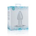 Скляна анальна пробка Gildo Glass Buttplug No. 24