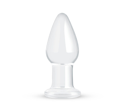 Стеклянная анальная пробка Gildo Glass Buttplug No. 24