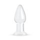 Стеклянная анальная пробка Gildo Glass Buttplug No. 24