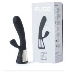 Інтерактивний вібратор-кролик Ohmibod Fuse for Kiiroo Black