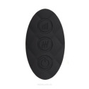 Минивибромассажер Dorcel Wand Wanderful Black мощный, водонепроницаемый, 18 режимов работы