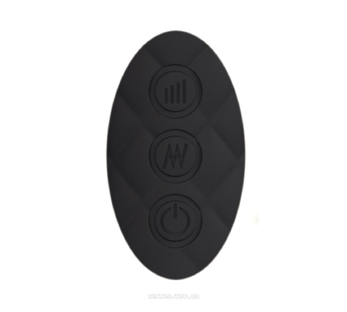 Минивибромассажер Dorcel Wand Wanderful Black мощный, водонепроницаемый, 18 режимов работы