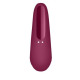 Вакуумный клиторальный стимулятор Satisfyer Curvy 1+ Rose Red с управлением через интернет