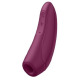 Вакуумный клиторальный стимулятор Satisfyer Curvy 1+ Rose Red с управлением через интернет