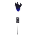 Лоскіт синій Art of Sex - Feather Paddle, перо молодого півня