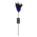 Лоскіт синій Art of Sex - Feather Paddle, перо молодого півня