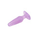 Анальна пробка Hi-Rubber Purple Chisa