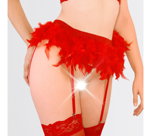 Сексуальный комплект белья Angel, размер L-2XL, цвет Красный