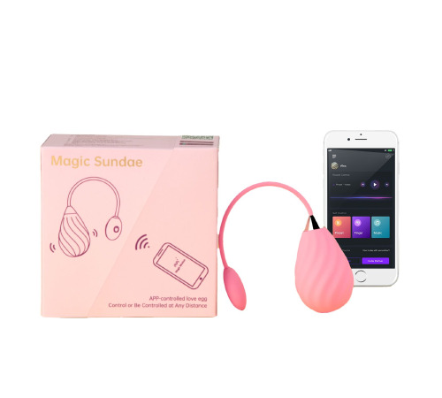 Смарт-виброяйцо Magic Motion Sundae Pink