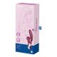 Вибратор-кролик Satisfyer Touch Me Red, двойной отросток, 3 мощных мотора