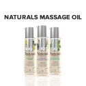 Массажное масло System JO – Naturals Massage Oil – Lavender & Vanilla с натуральными эфирными маслам