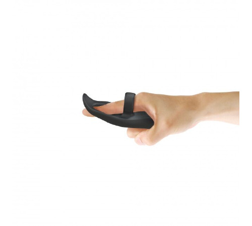 Вибратор на палец Love To Love Tickle me - BLACK ONYX перезаряжаемый, 3 варианта использования