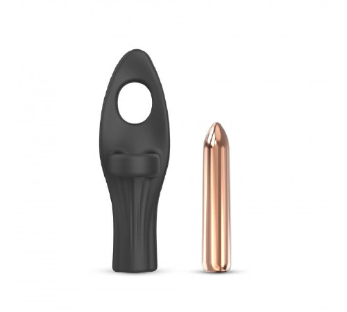 Вибратор на палец Love To Love Tickle me - BLACK ONYX перезаряжаемый, 3 варианта использования