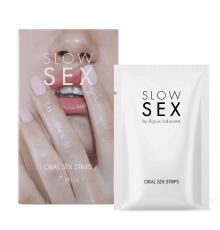 Полоски для орального секса Bijoux Indiscrets Slow Sex Oral sex strips