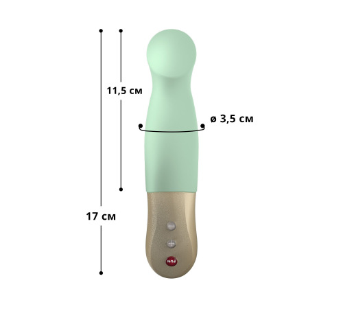 Вибратор-пульсатор Fun Factory SUNDAZE pistachio