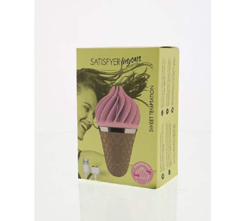 Вібростимулятор Satisfyer LAYONS SWEET TEMPTATION, Pink