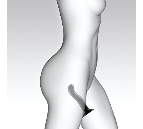 Насадка для страпона Strap-On-Me Dildo Plug P&G Lilas Metallic M