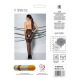 Колготки с открытым доступом Passion TIOPEN 013 black 5 (20/40 den), ажурные трусики и подвязки