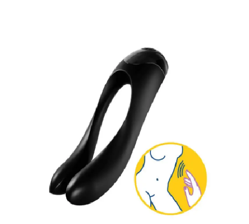 Універсальний міні вібратор Satisfyer Candy Cane black