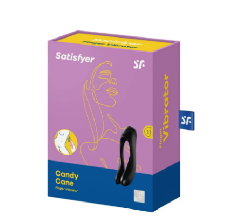 Універсальний міні вібратор Satisfyer Candy Cane black