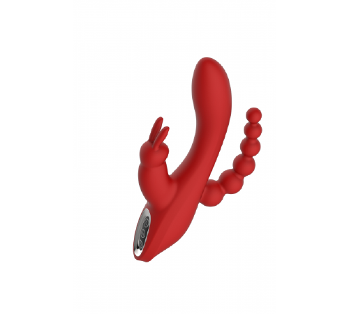 Вібромасажер подвійний RED REVOLUTION HERA