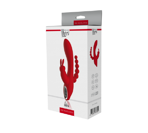 Вібромасажер подвійний RED REVOLUTION HERA
