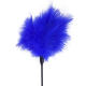 Лоскіт синій Art of Sex - Feather Paddle, перо молодого індика