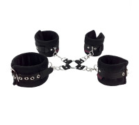 Набір для фіксації на кільці Soft Touch Hard Black