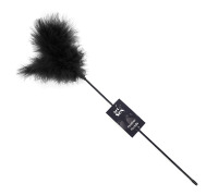 Лоскіт чорний Art of Sex - Feather Paddle, перо молодого індика