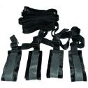 Набор для фиксации на кровати Sex and Mischief Bed Bondage Restraint Kit