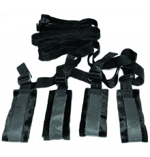 Набор для фиксации на кровати Sex and Mischief Bed Bondage Restraint Kit