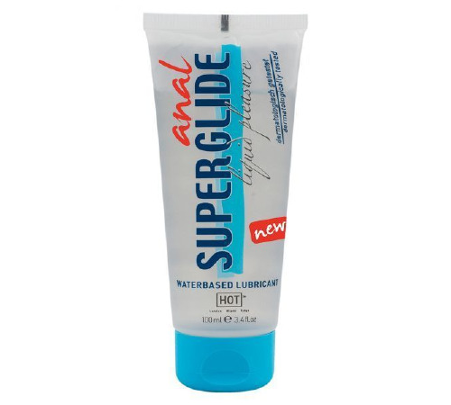 Анальний лубрикант на водній основі Anal Superglide, 100 мл