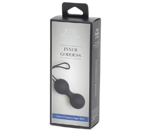 Вагинальные шарики, меняющие цвет Fifty Shades of Grey 2019