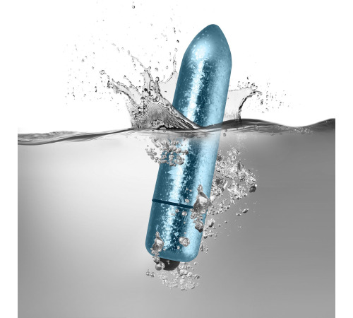 Вибропуля Rocks Off RO-120mm Frosted Fleur - Blizzard