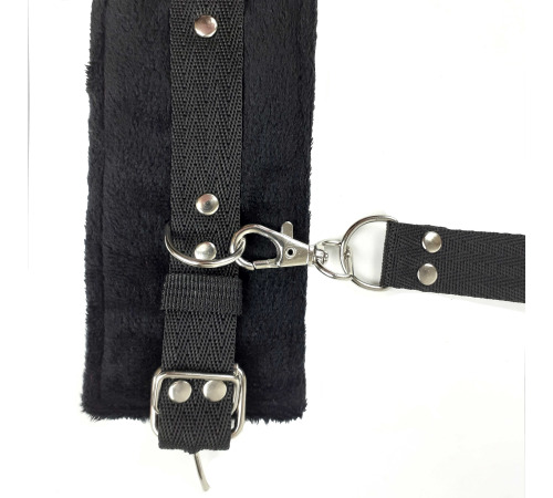 Набір для фіксації Art of Sex - Stronger Soft touch Hard Black