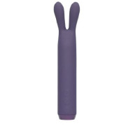 Вібратор з вушками Je Joue - Rabbit Bullet Vibrator Purple, глибока вібрація