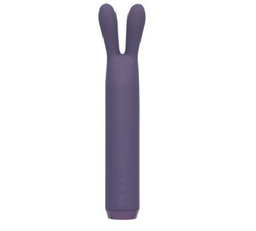 Вібратор з вушками Je Joue - Rabbit Bullet Vibrator Purple, глибока вібрація