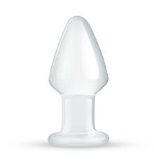 Стеклянная анальная пробка Gildo Glass Buttplug No. 25