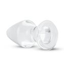 Стеклянная анальная пробка Gildo Glass Buttplug No. 25
