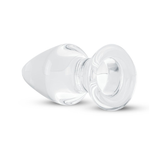 Стеклянная анальная пробка Gildo Glass Buttplug No. 25