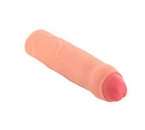 Насадка на член Real Body - Real Extender BIGGY с закрытой головкой