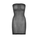 Платье-бандо со стразами Leg Avenue Lurex rhinestone tube dress, с люрексом, one size