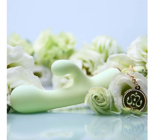 Вибратор двойной ZALO Ichigo Melon Green